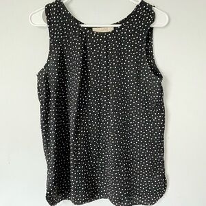 Ann Taylor - LOFT Polka Dot Top